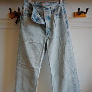 Levi's Ribcage Straight Ankle Jeans Size 26